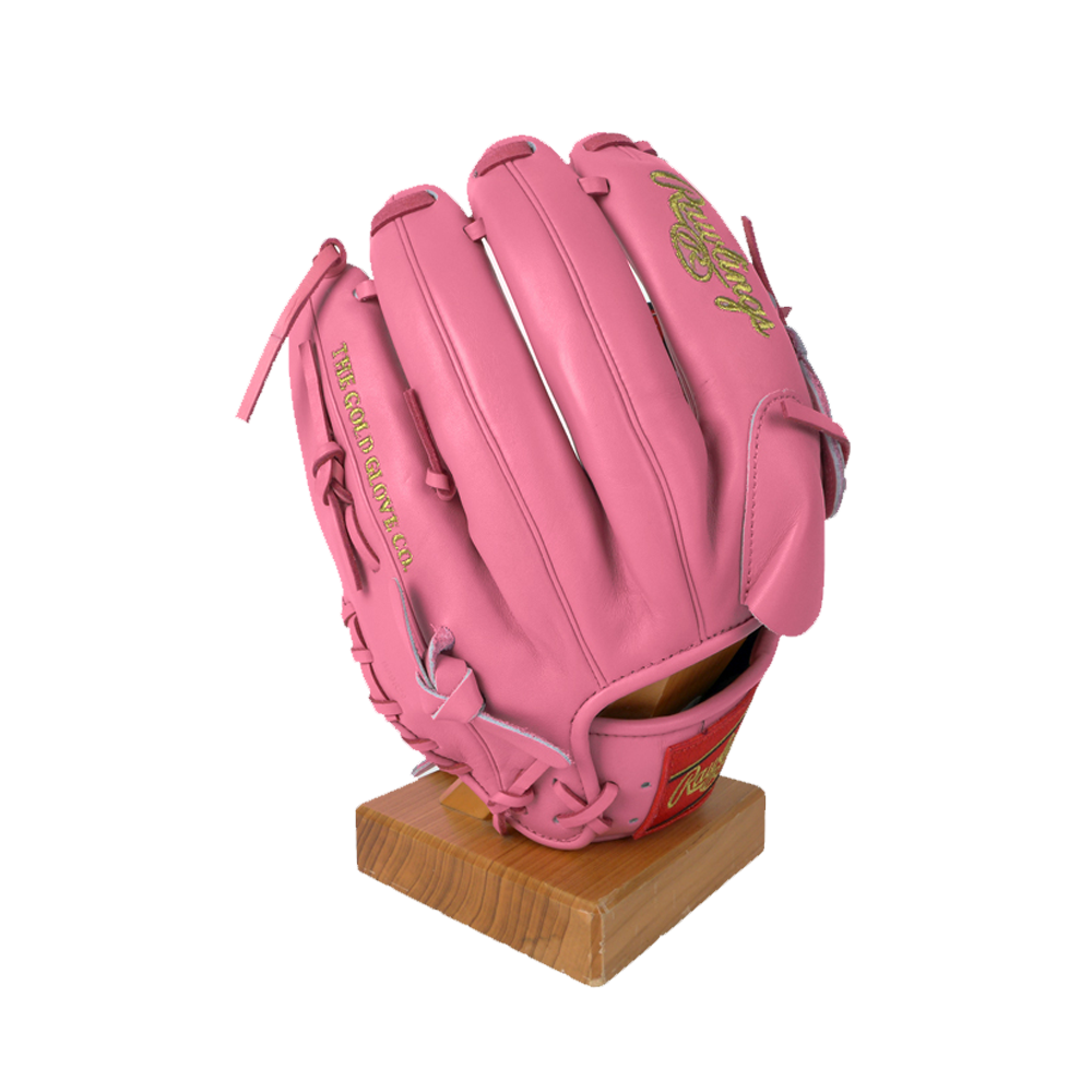 Rawlings Heart of the Hide 12.25" SMU Pink Baseball Glove PRO207-9P