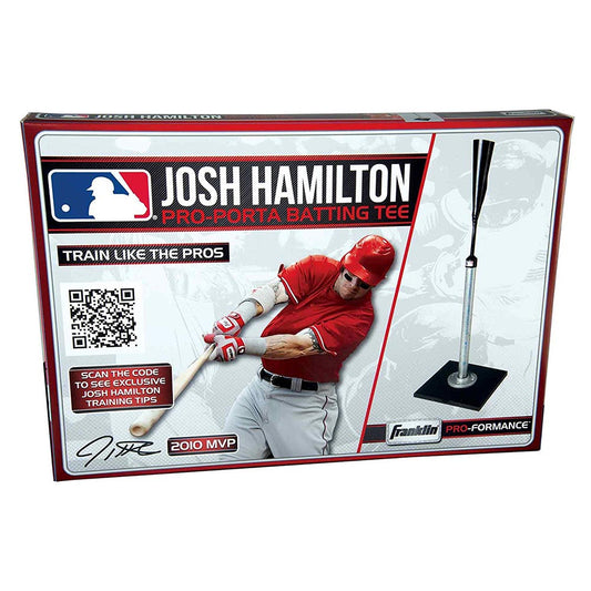 Franklin Sports MLB Josh Hamilton Pro-Porta Batting Tee