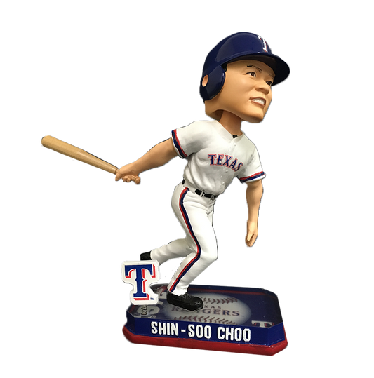 FOCO Shin-Soo Choo Texas Rangers Bobblehead HEH0614