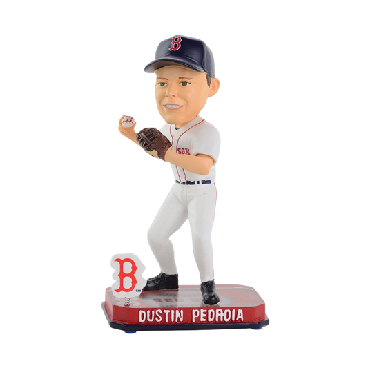 FOCO Dustin Pedroia Boston Red Sox Springy Bobblehead HEH0514