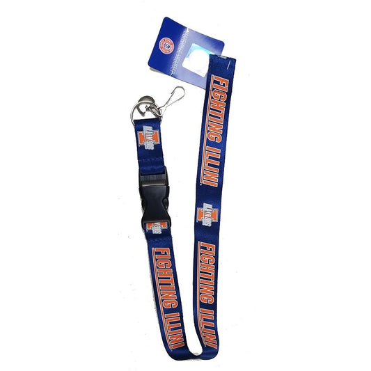 Pro Specialties Group NCAA Lanyard with Breakaway Key Ring