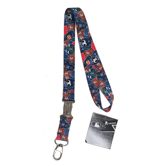 PSG x Tokidoki MLB Team Lanyard with Key Chain