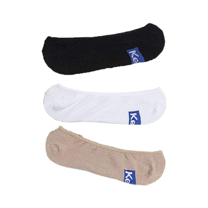 Keds Women's 3-Pair Liner Skimmer Socks W3SKIM