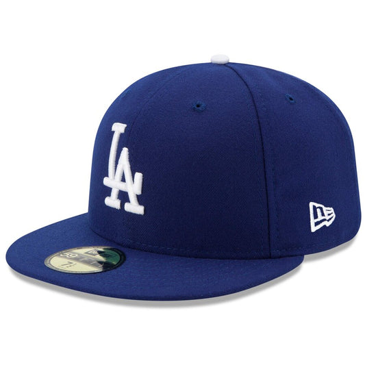 New Era Dodgers Royal Authentic Collection 59FIFTY Hat