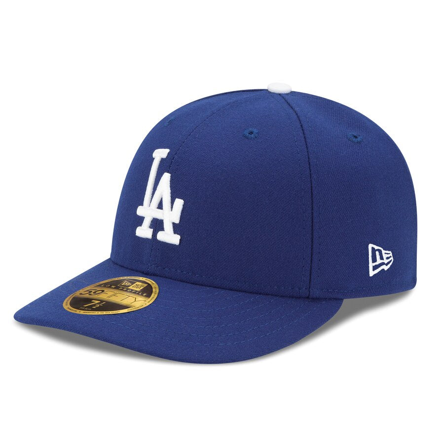 New Era Dodgers Royal Authentic Collection Low Profile 59FIFTY Hat