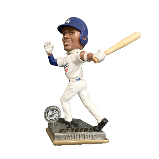 FOCO Yasiel Puig Los Angeles Dodgers Action Bobblehead HEH1214