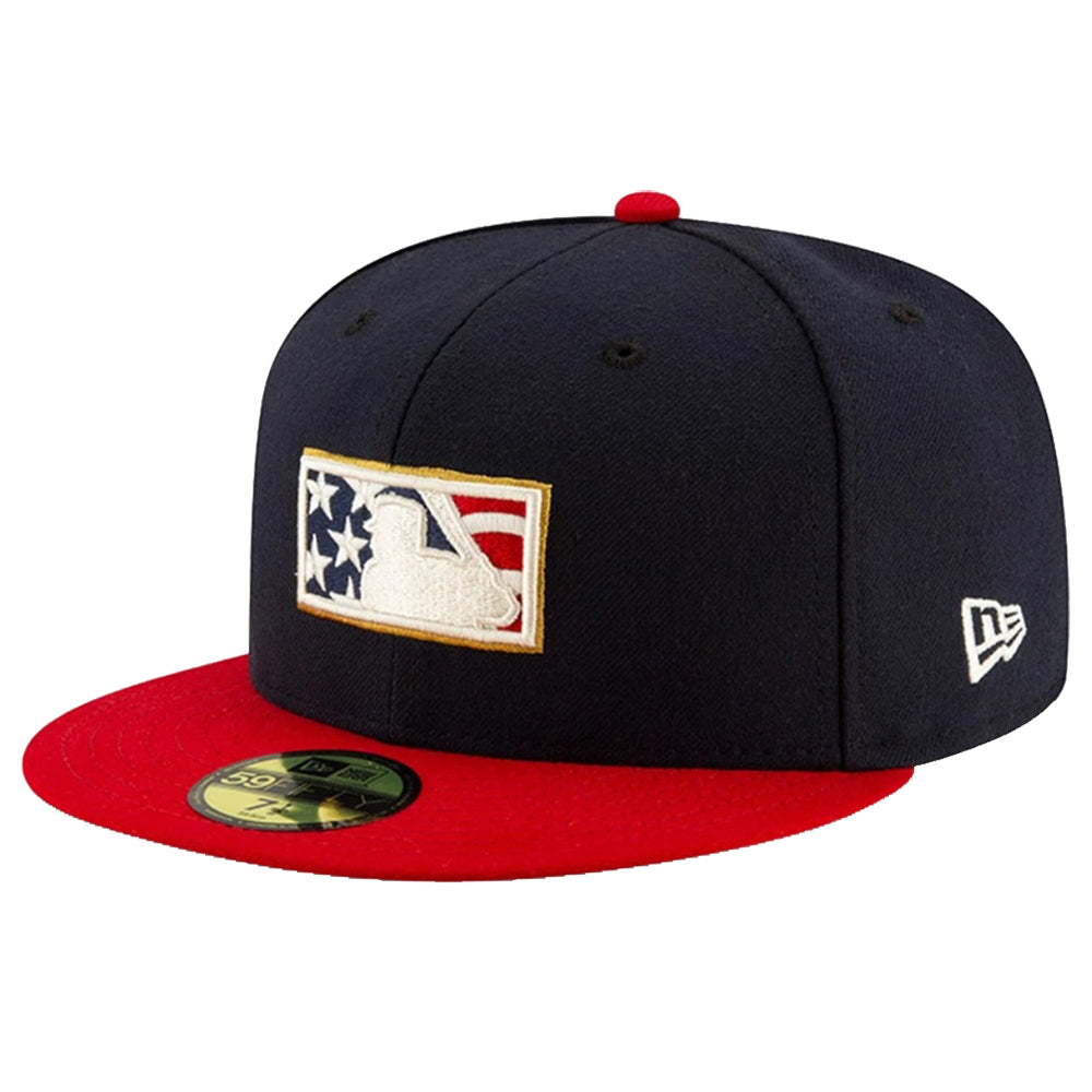 Major League Baseball, MLB, has 4th of July caps for every team