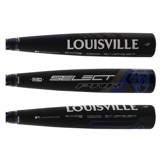 Louisville Slugger Select PWR (-3) BBCOR Baseball Bat WTLBBSPB320
