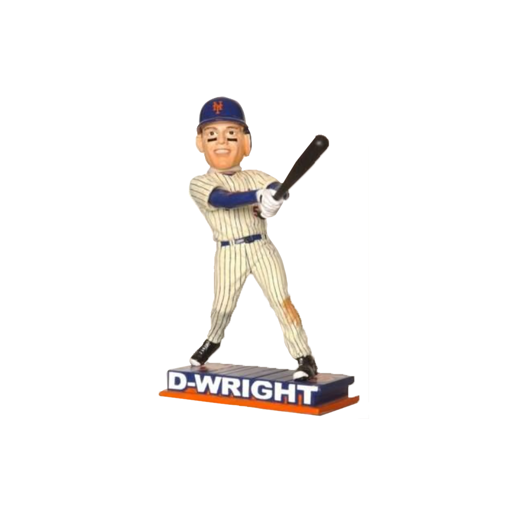 FOCO D.Wright New York Mets Nick Name Bobblehead WTX1213