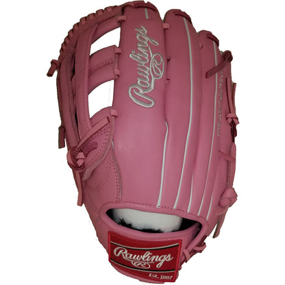 Rawlings Heart of the Hide 12.75" SMU Pink Baseball Glove GKW8H3030-6