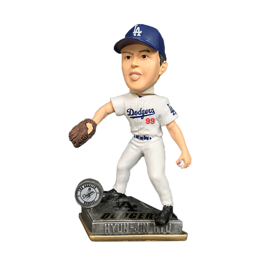 FOCO Hyun-Jin Ryu Los Angeles Dodgers Bobblehead HEH1214