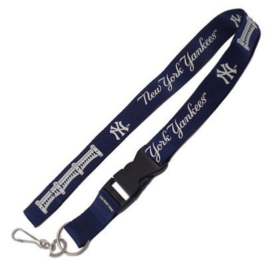 Pro Specialties Group MLB Lanyard with Breakaway Key Ring