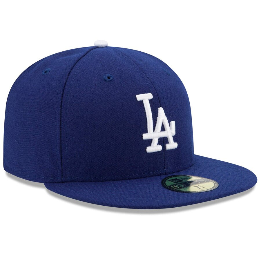 New Era Dodgers Royal Authentic Collection 59FIFTY Hat