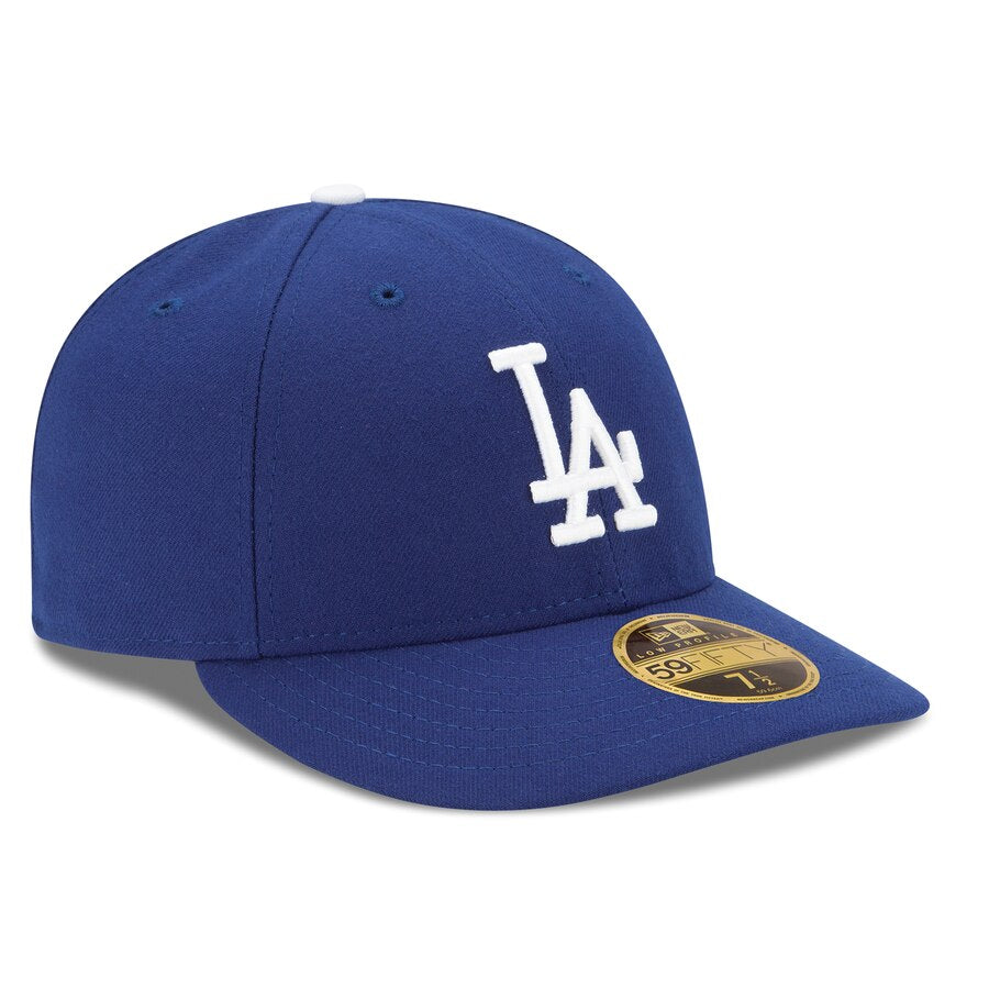 New Era Dodgers Royal Authentic Collection Low Profile 59FIFTY Hat