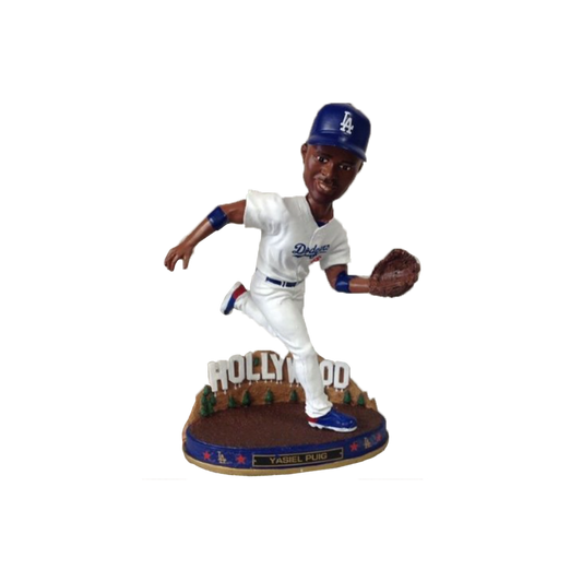 FOCO Yasiel Puig Los Angeles Dodgers City Bobblehead WTX1213